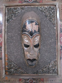 Indonesia - Bali - toilet mask