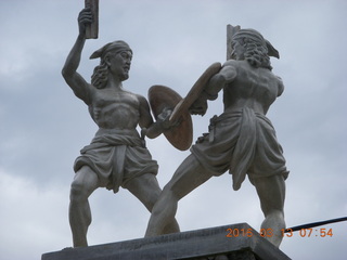 Indonesia - Bali - Tenganan statue