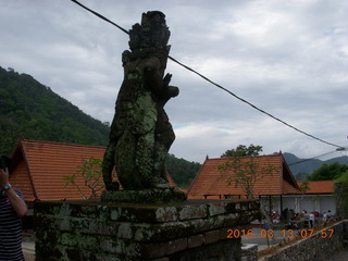 Indonesia - Bali - Tenganan village - statue