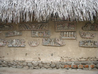 Indonesia - Bali - Tenganan village - statue