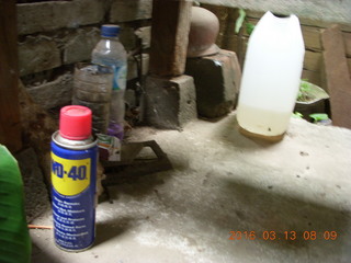 Indonesia - Bali - Tenganan village - WD40 (can't live without it)