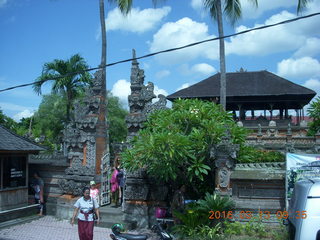 Indonesia - Bali - temple at Klungkung