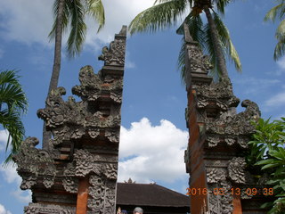 Indonesia - Bali - temple at Klungkung