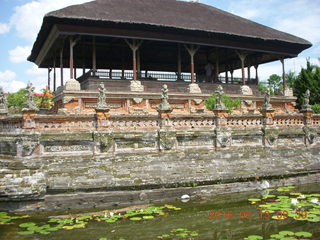 Indonesia - Bali - temple at Klungkung - the inner area
