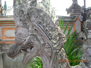 Indonesia - Bali - temple at Klungkung - the inner area