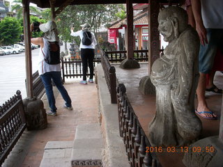 90 99d. Indonesia - Bali - temple at Klungkung