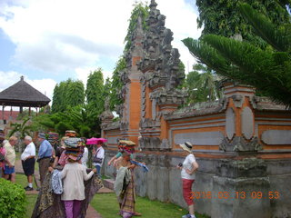 Indonesia - Bali - temple at Klungkung