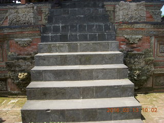 Indonesia - Bali - temple at Klungkung - ceiling pictographs