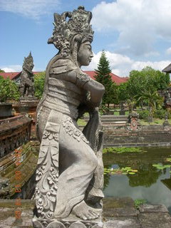 Indonesia - Bali - temple at Klungkung