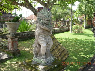 Indonesia - Bali - temple at Klungkung