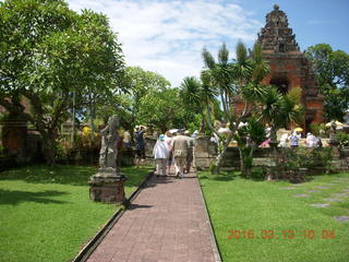 Indonesia - Bali - temple at Klungkung