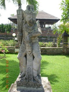 Indonesia - Bali - temple at Klungkung +++