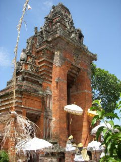 Indonesia - Bali - temple at Klungkung