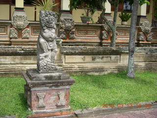 Indonesia - Bali - temple at Klungkung