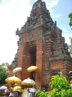 Indonesia - Bali - temple at Klungkung