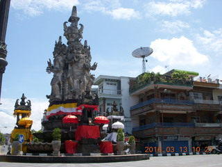 Indonesia - Bali - temple at Klungkung