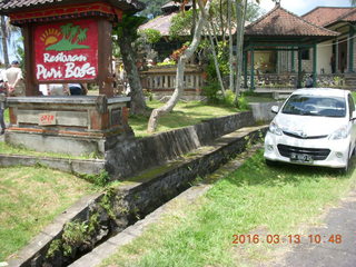 Indonesia - Bali - lunch with hilltop view