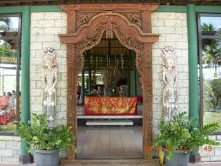 Indonesia - Bali - lunch with hilltop view