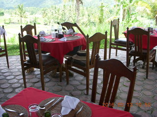 Indonesia - Bali - lunch with hilltop view
