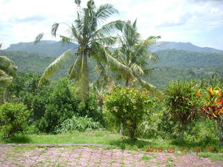 Indonesia - Bali - lunch with hilltop view