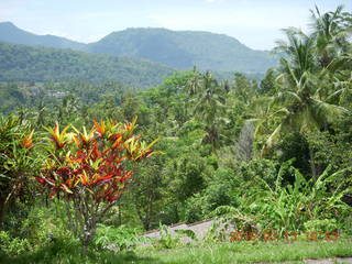 Indonesia - Bali - lunch with hilltop view