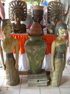 Indonesia - Bali - lunch with hilltop view