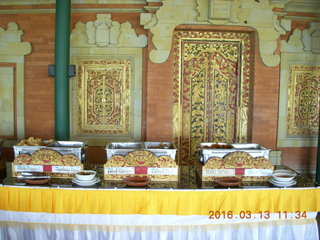 Indonesia - Bali - lunch with hilltop view