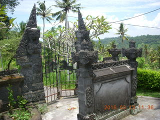 Indonesia - Bali - lunch with hilltop view