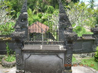 Indonesia - Bali - lunch with hilltop view