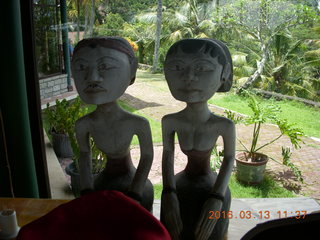 Indonesia - Bali - lunch with hilltop view