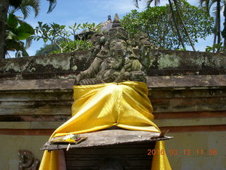 Indonesia - Bali - lunch with hilltop view - bird +++