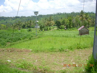 Indonesia - Bali - lunch with hilltop view