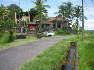 Indonesia - Bali - lunch with hilltop view