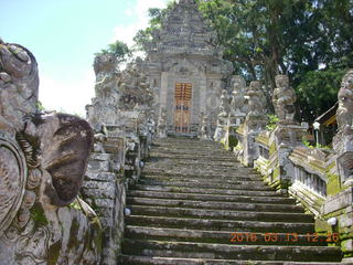 Indonesia - Bali - temple at Bangli