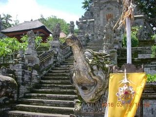 Indonesia - Bali - temple at Bangli