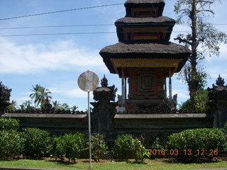 Indonesia - Bali - lunch with hilltop view