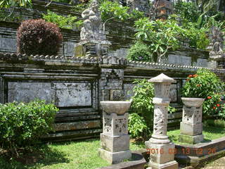 Indonesia - Bali - temple at Bangli