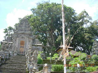 Indonesia - Bali - temple at Bangli