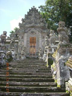 Indonesia - Bali - temple at Bangli