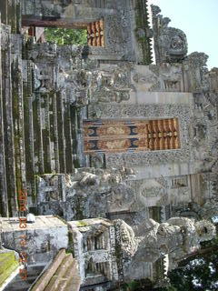 Indonesia - Bali - temple at Bangli