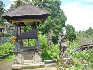 Indonesia - Bali - temple at Bangli