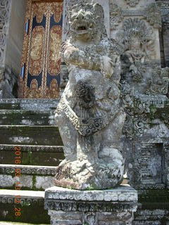 Indonesia - Bali - temple at Bangli