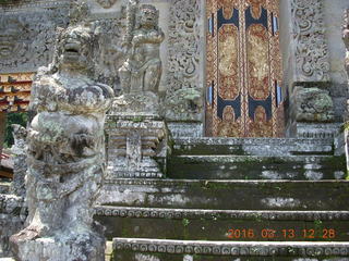 Indonesia - Bali - temple at Bangli