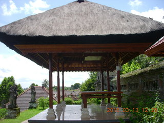 Indonesia - Bali - temple at Bangli