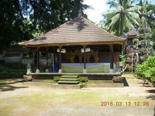 Indonesia - Bali - temple at Bangli