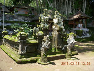 Indonesia - Bali - temple at Bangli