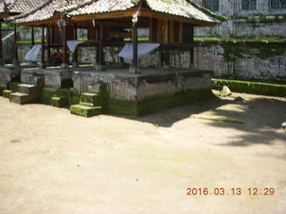 Indonesia - Bali - temple at Bangli