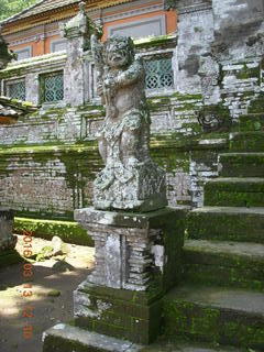 Indonesia - Bali - temple at Bangli