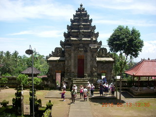 Indonesia - Bali - temple at Bangli