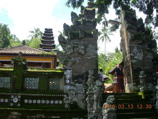 Indonesia - Bali - temple at Bangli